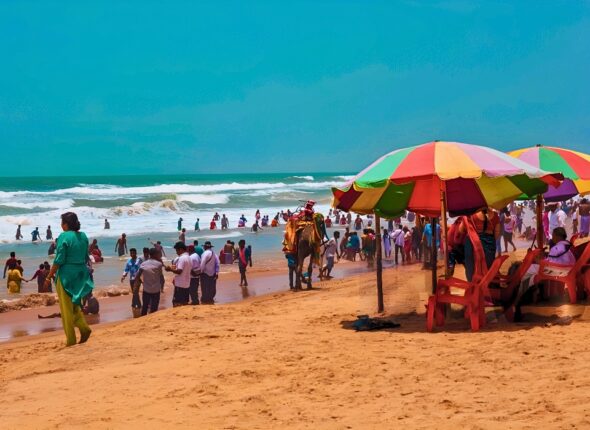 Puri-Beach-Market